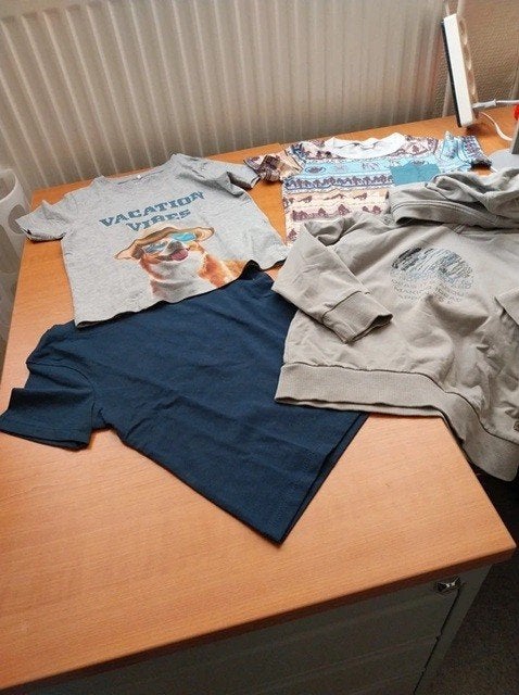 kinder shirts, Ophalen of Verzenden, Nieuw