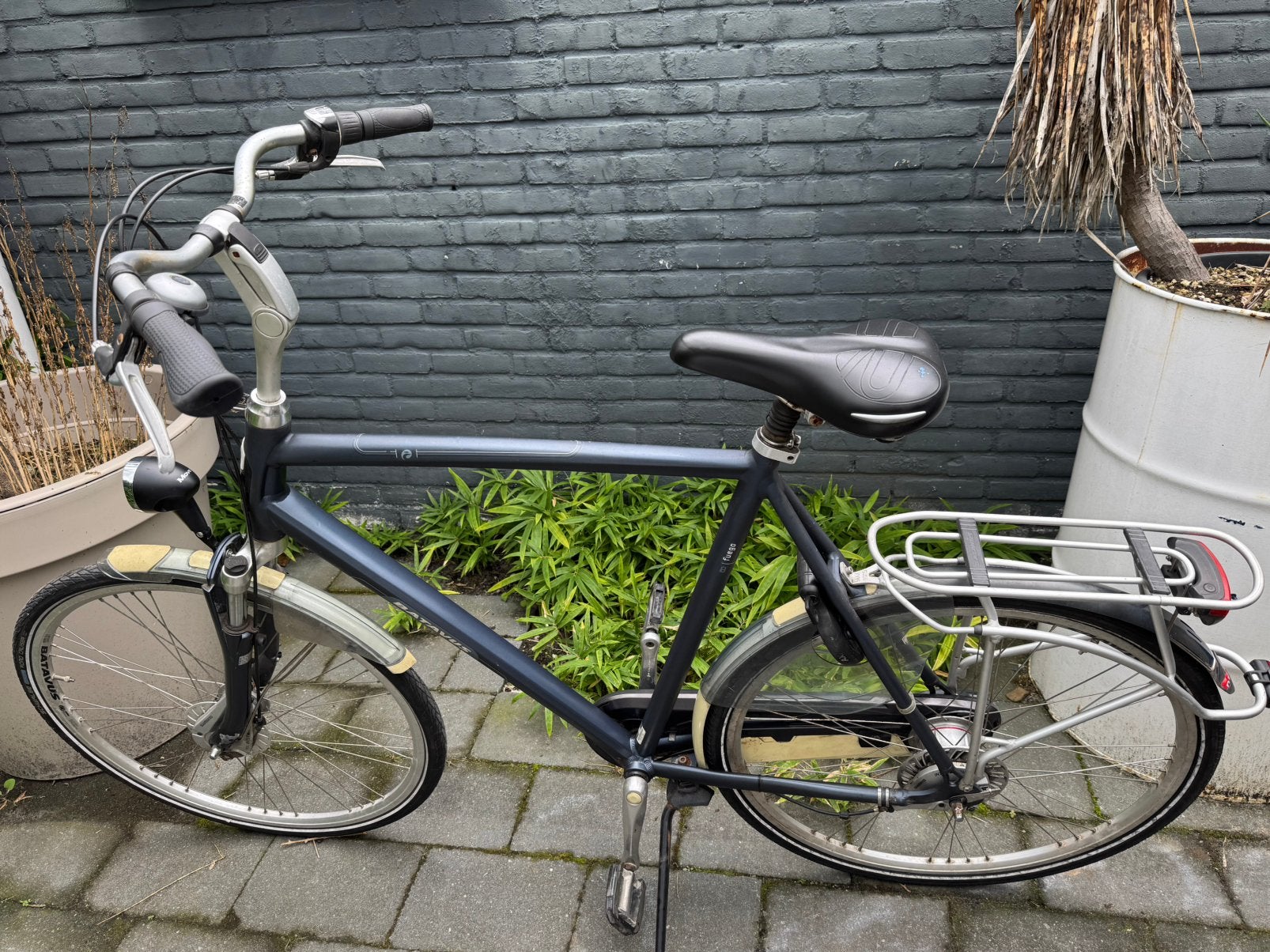 Batavus fuego 8 65 frame hoogte, Fietsen en Brommers, 65 cm of meer, Ophalen, Zo goed als nieuw, Batavus