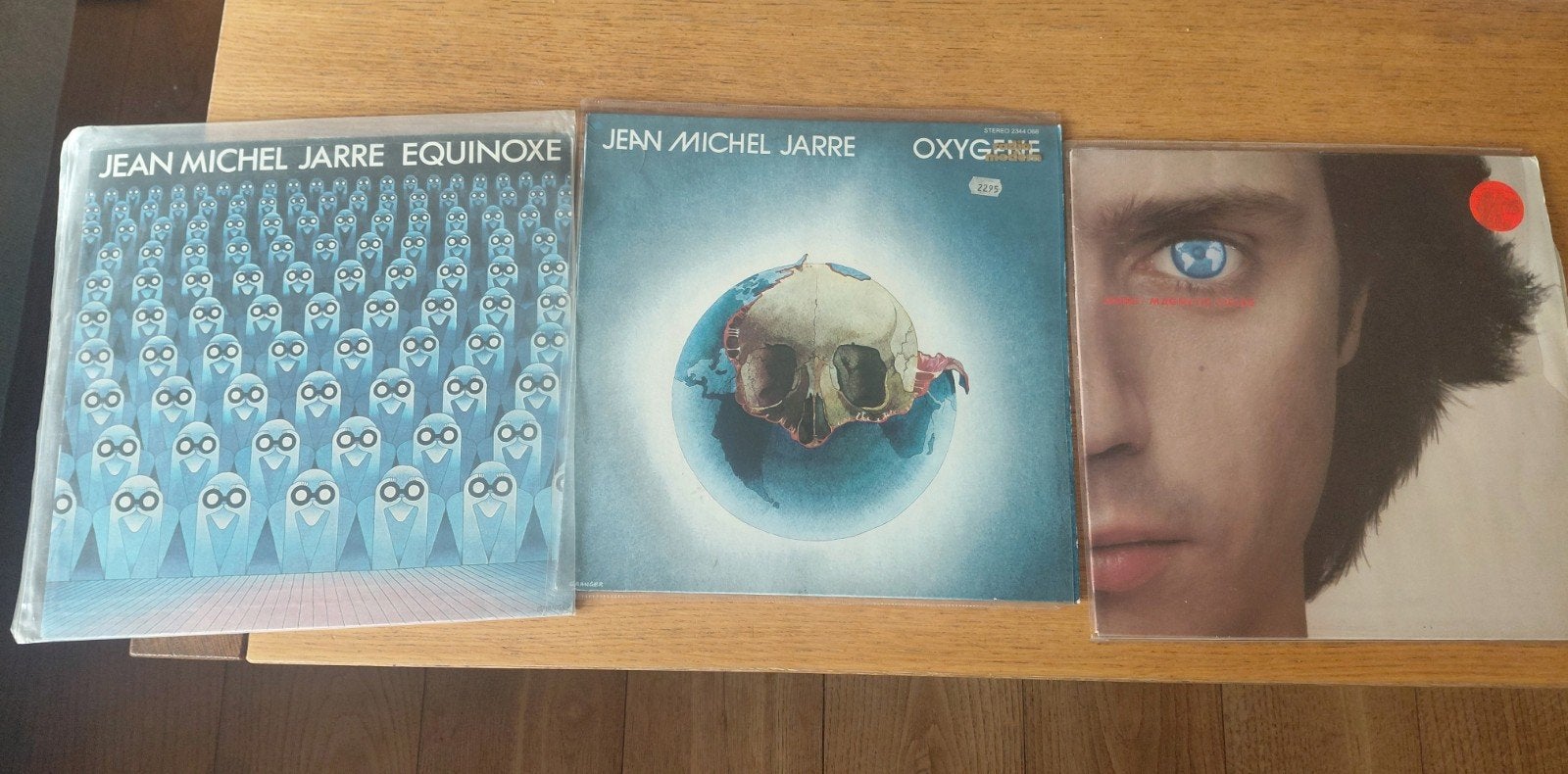 3x Jean Michel Jarre LP's, LP, Gebruikt, Ophalen of Verzenden, Elektronisch