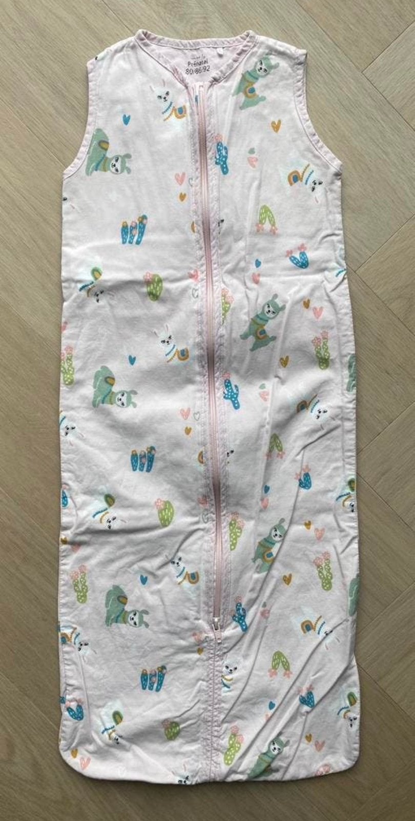 Prénatal slaapzak maat 80/86/92 | babykleding meisje, Ophalen of Verzenden, Zo goed als nieuw, Slaapzak, Prénatal