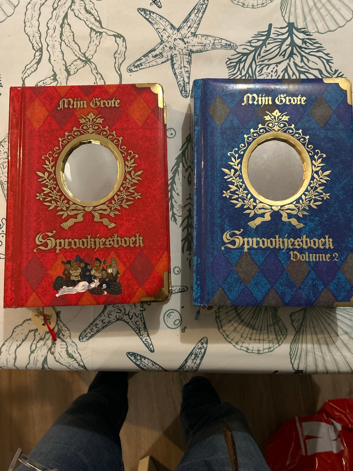 Mijn Grote Sprookjesboek - Deel 1 & 2 (nieuw 46 euro), Boeken, Sprookjes en Fabels, Ophalen of Verzenden, Zo goed als nieuw