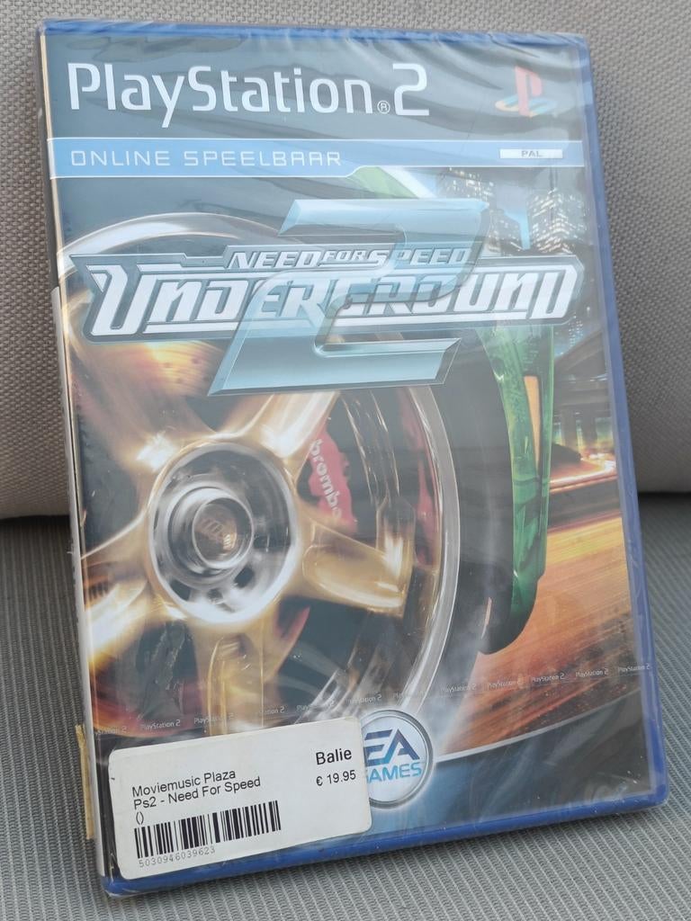 Need for Speed: Underground 2 - Sealed - PS2 - Playstation 2, Spelcomputers en Games, Games | Sony PlayStation 2, 1 speler, Racen en Vliegen