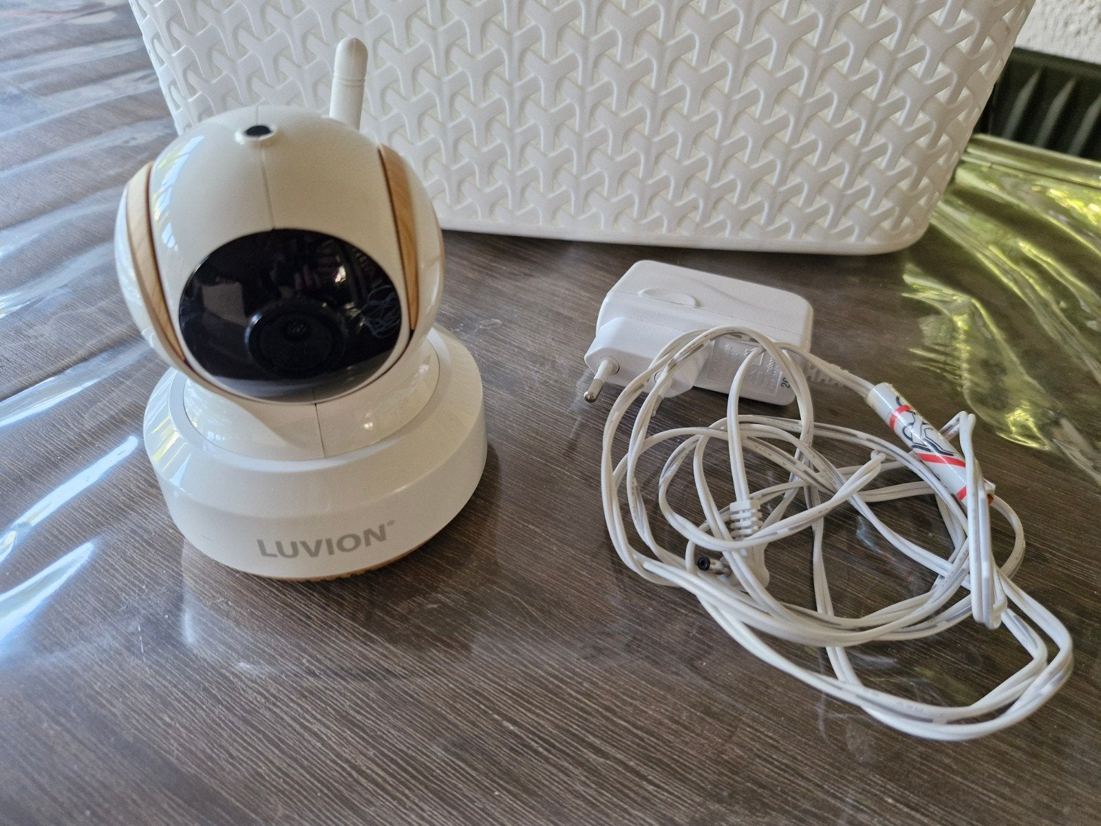 Luvion essential camera houtlook, Ophalen of Verzenden, 100 tot 250 meter, Camera