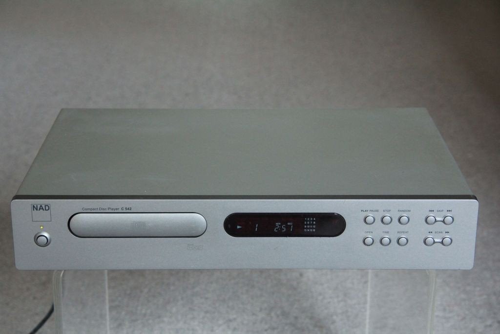 NAD C 542  high end cd speler in uitstekende staat, Audio, Tv en Foto, Cd-spelers, Ophalen of Verzenden, Zo goed als nieuw, Overige merken