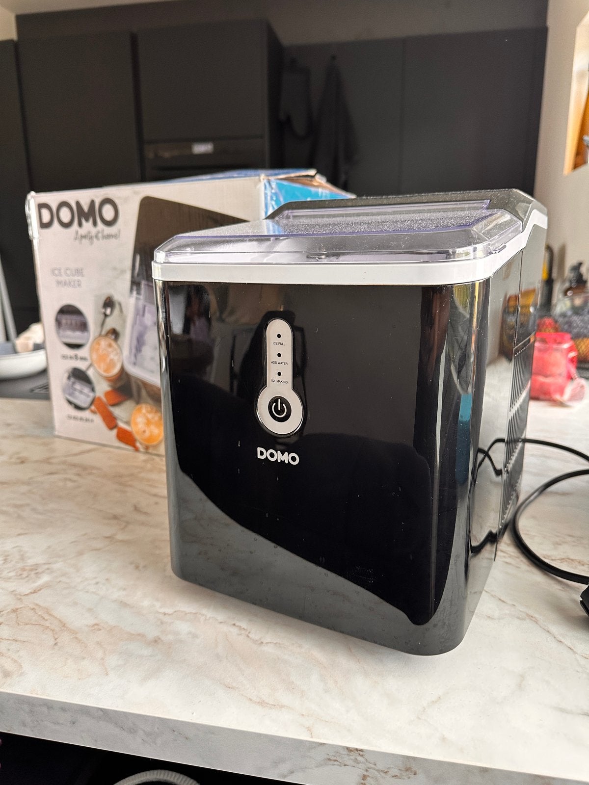 Domo DO9220IB IJsmachine - Compact en Efficiënt, Ophalen, Zo goed als nieuw