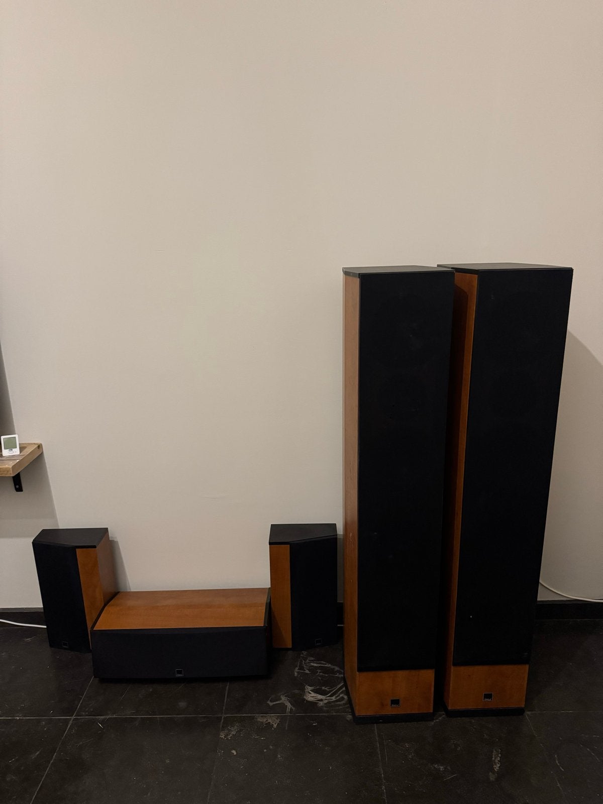 Dali Suite 3.5 5.0 Surroundset met Harman Kardon AVR 5000, Ophalen, Gebruikt, Surroundset, Geschikt voor surround/home cinema