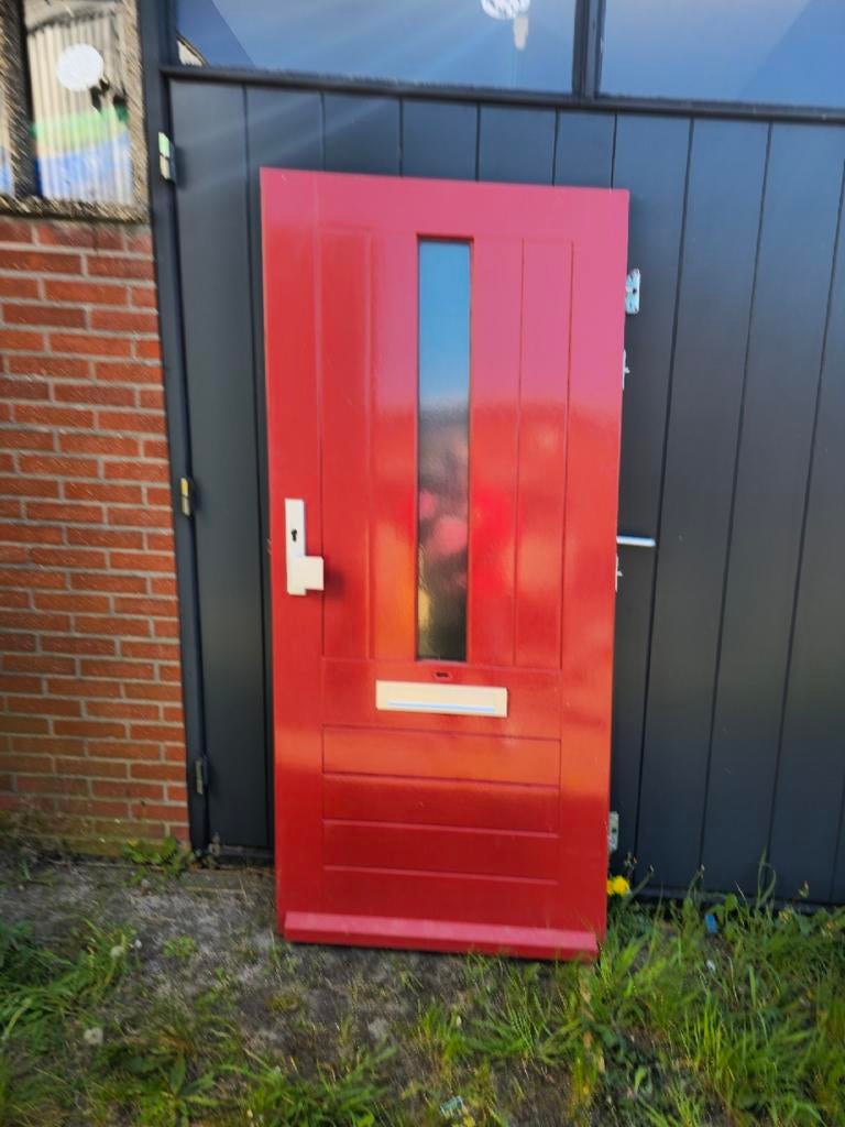 Voordeur 88x201.5, Ophalen, Hout, Minder dan 3 meter