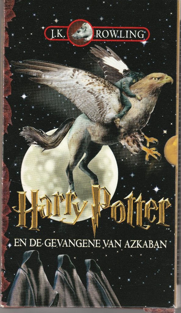 J.K. Rowling, Harry Potter en de gevangene van Akaban, Ophalen of Verzenden, Cd