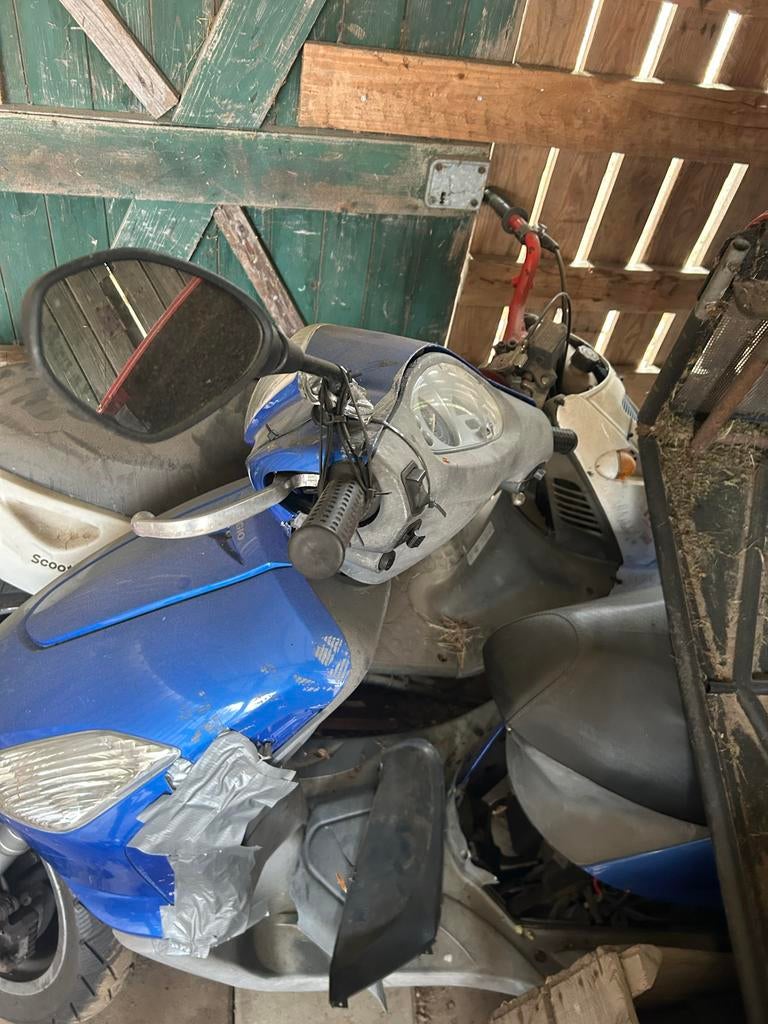 piaggo fly voor onderdelen of de handige reparateur, Ophalen, Gebruikt, Overige typen, Piaggio