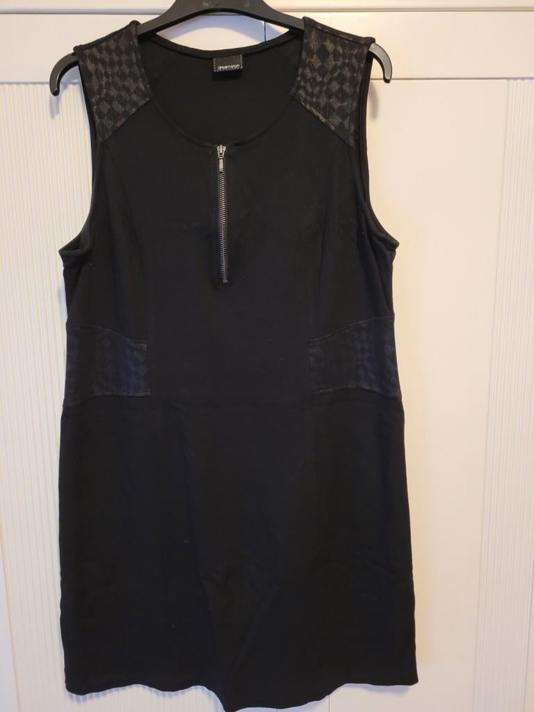 Zwarte tuniek van Dreamstar, maat 48., Zwart, Maat 46/48 (XL) of groter, Ophalen of Verzenden, Zo goed als nieuw