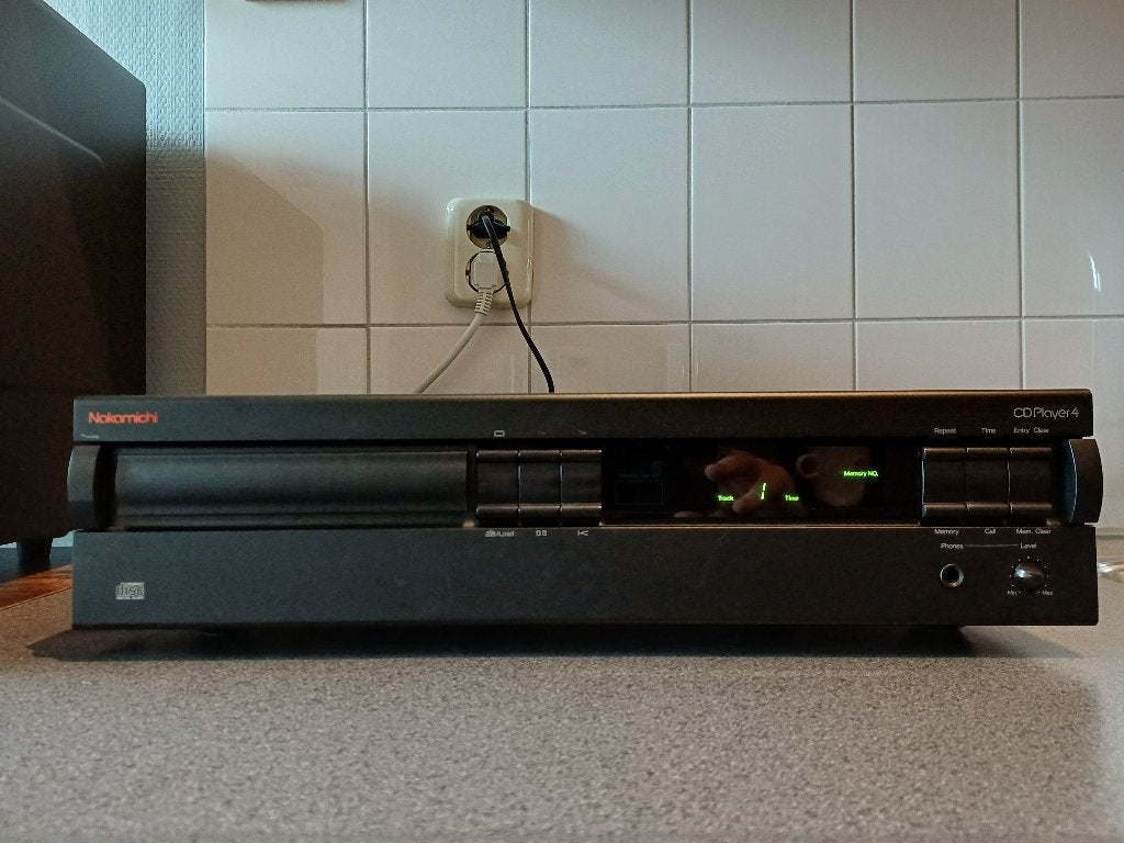 Nakamichi CD Player 4, Ophalen, Refurbished, Overige merken