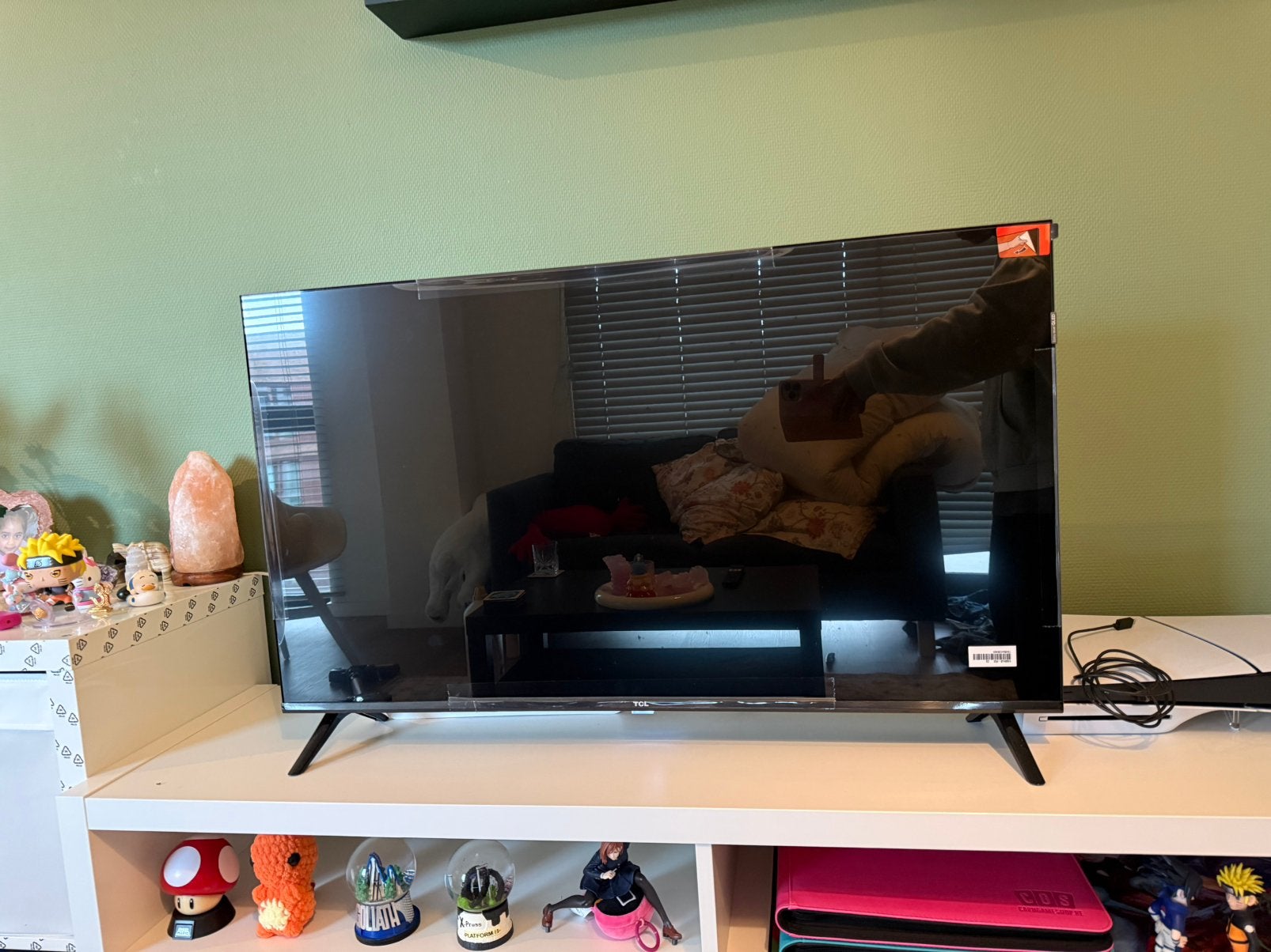 TCL 40S51K QLED 40 inch Zwart – Smart TV – Garantie t/m 2027, QLED, 50 Hz, Zo goed als nieuw, 100 cm of meer