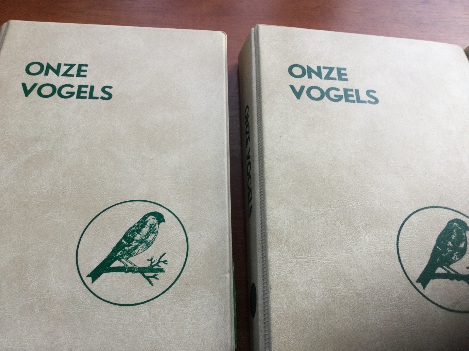 Oude jaargangen onze vogels veel informatie voor de vogelief, Boeken, Ophalen of Verzenden