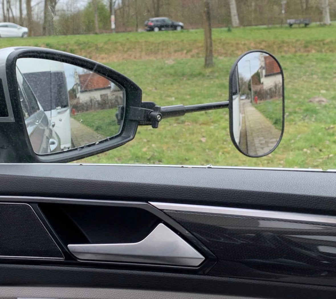EMUK caravanspiegels Volkswagen Tiguan II 2016-2023, Ophalen, Volkswagen