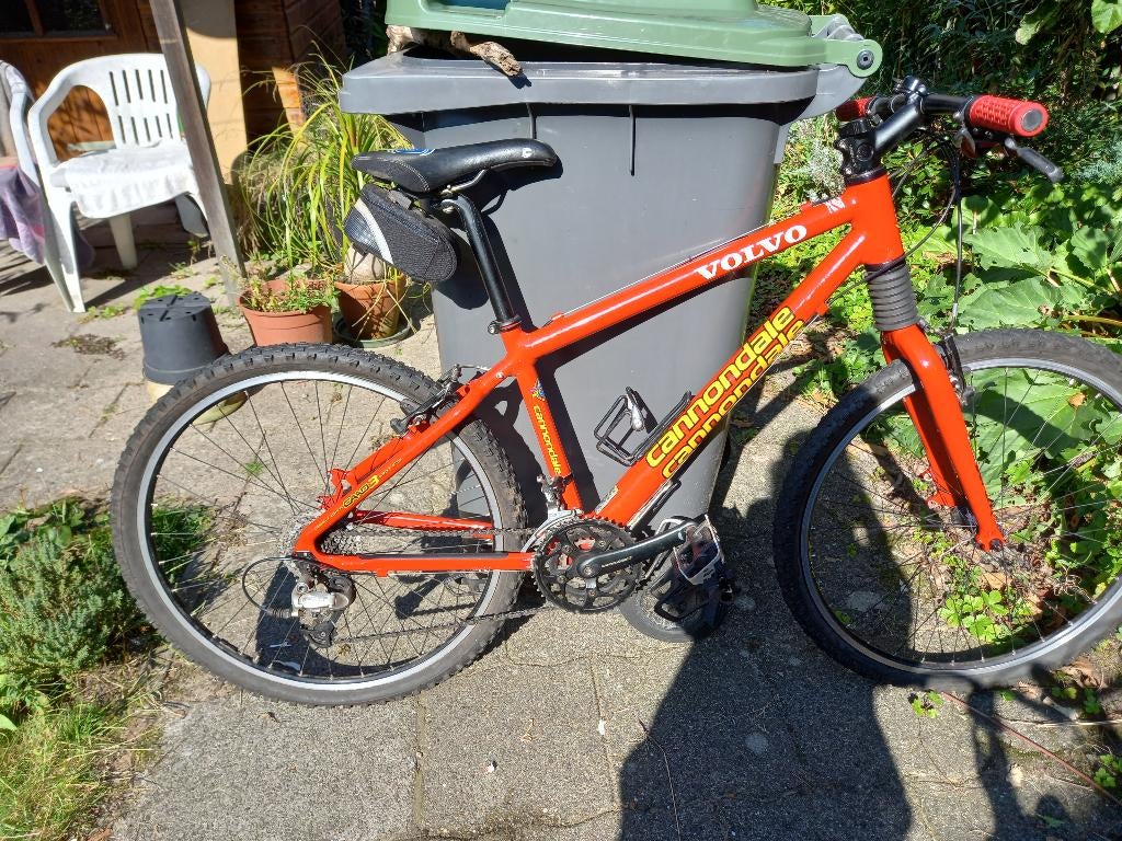 Cannondale mountainbike, frmt 56, 21 versnellingen, Fietsen en Brommers, Fietsen | Mountainbikes en ATB, 53 tot 57 cm, Ophalen