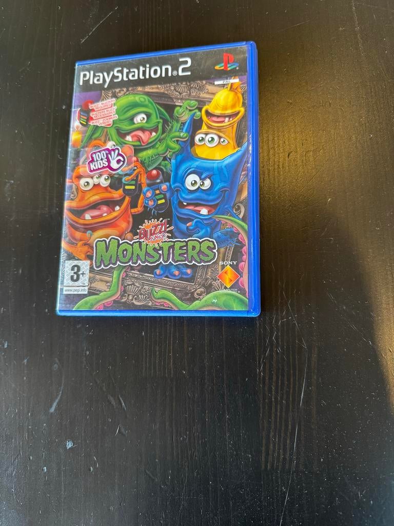 Buzz! Junior: Monsters - PlayStation 2 (PS2), Spelcomputers en Games, Games | Sony PlayStation 2, Ophalen, Gebruikt, Overige genres