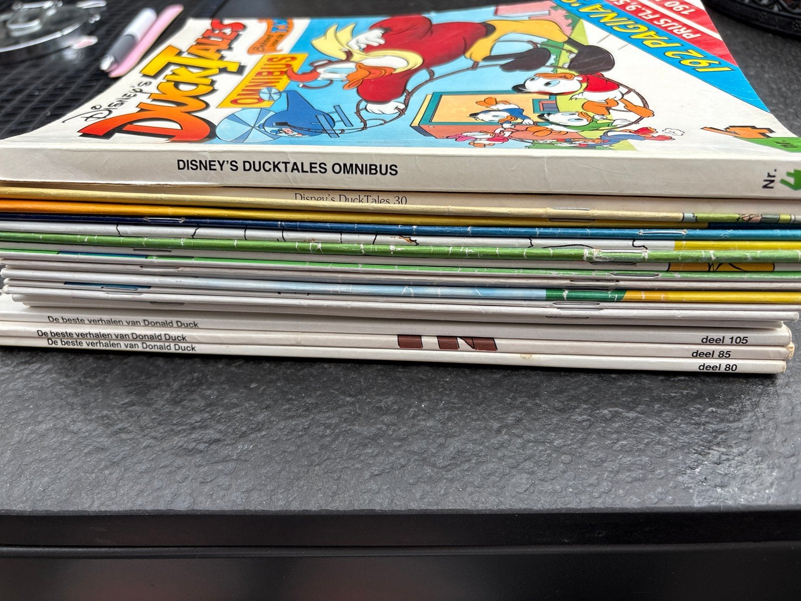 Grote collectie Donald Duck en DuckTales stripboeken, Boeken, Meerdere stripboeken, Ophalen of Verzenden, Gelezen