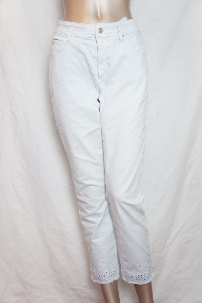 CAMBIO broek maat D44 (42), Blauw, Maat 42/44 (L), Ophalen of Verzenden, Zo goed als nieuw