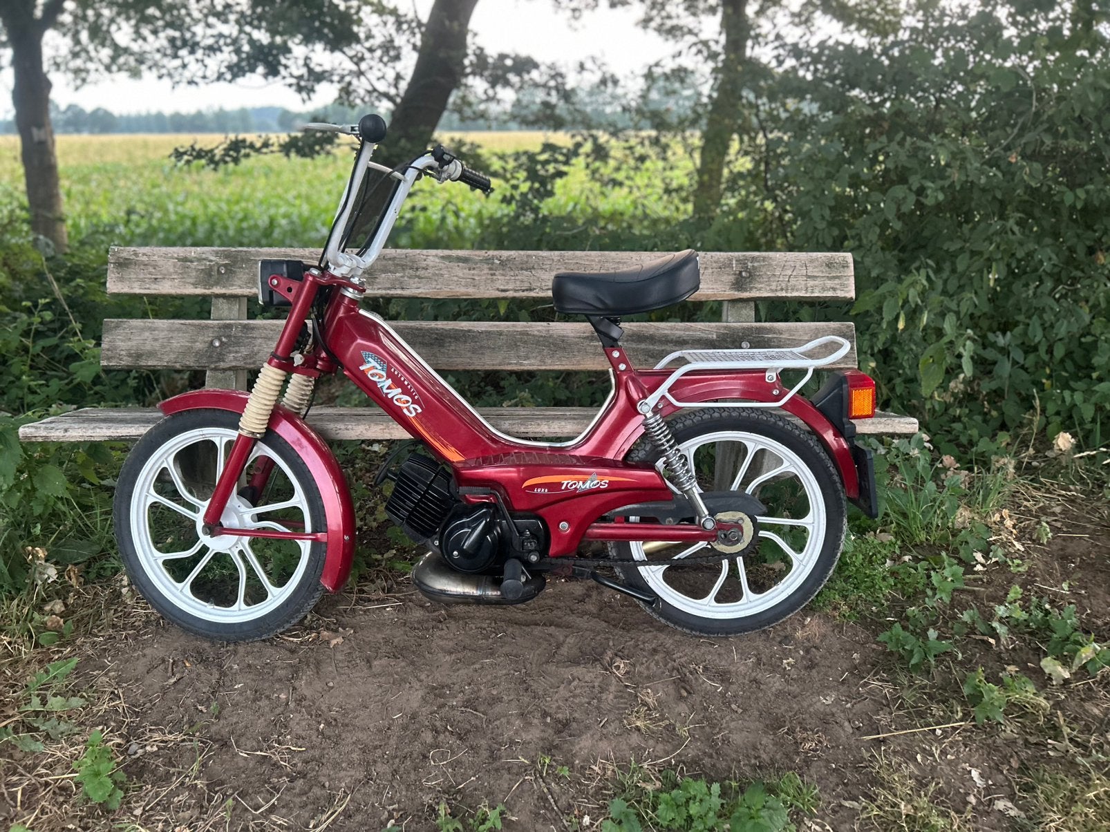 Tomos a35 zeldzame staat, Ophalen, Zo goed als nieuw, Standard