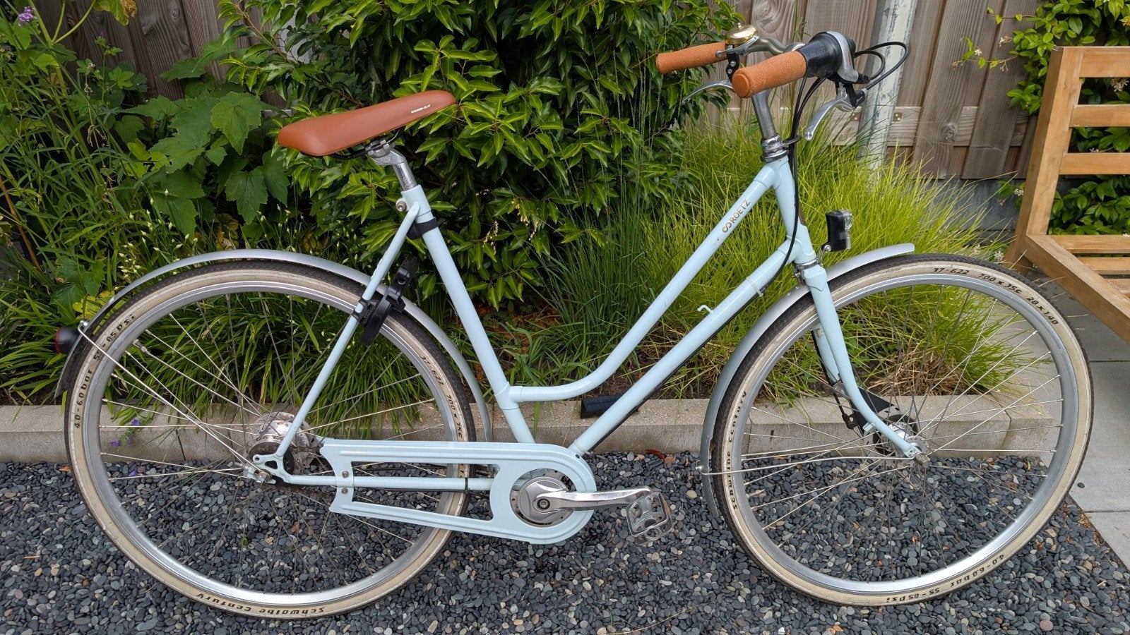 Roetz original Stadsfiets met 7 Shimano Versnellingen, Gebruikt, Versnellingen, 56 cm of meer, Trommelrem