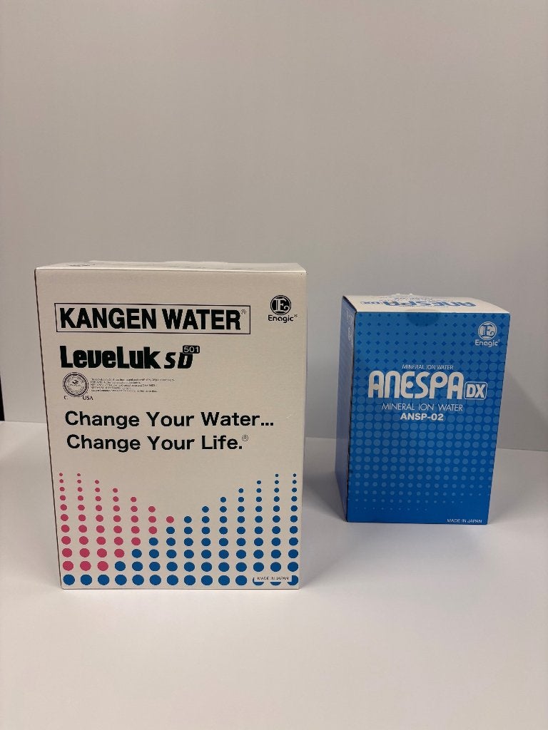 Kangen waterfiltersysteem SD 501 en Anespa DX, Ophalen, Nieuw, Elektrische waterontharder
