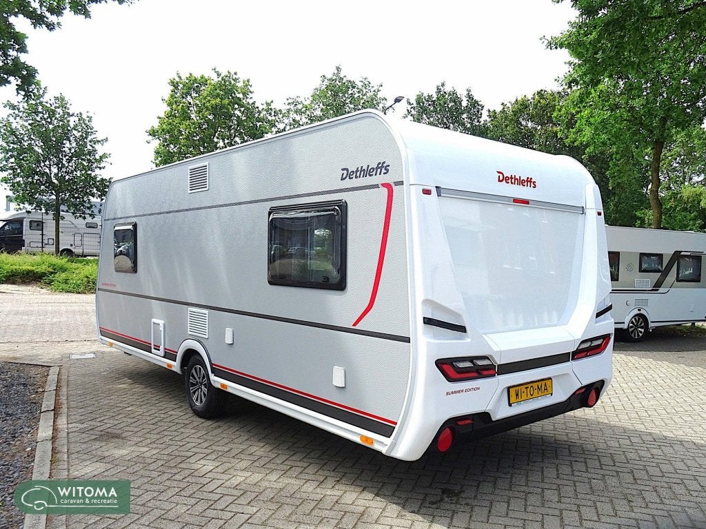 Dethleffs Summer Edition 510 LE SNEL LEVERBAAR, Standaardzit, Bedrijf, Schokbreker, Overige typen