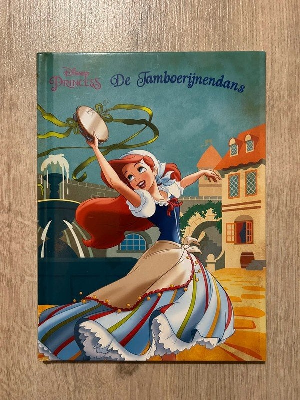 Disney prinses - Ariel - Princess - De Tamboerijnendans, Ophalen of Verzenden, Nieuw, Fictie algemeen
