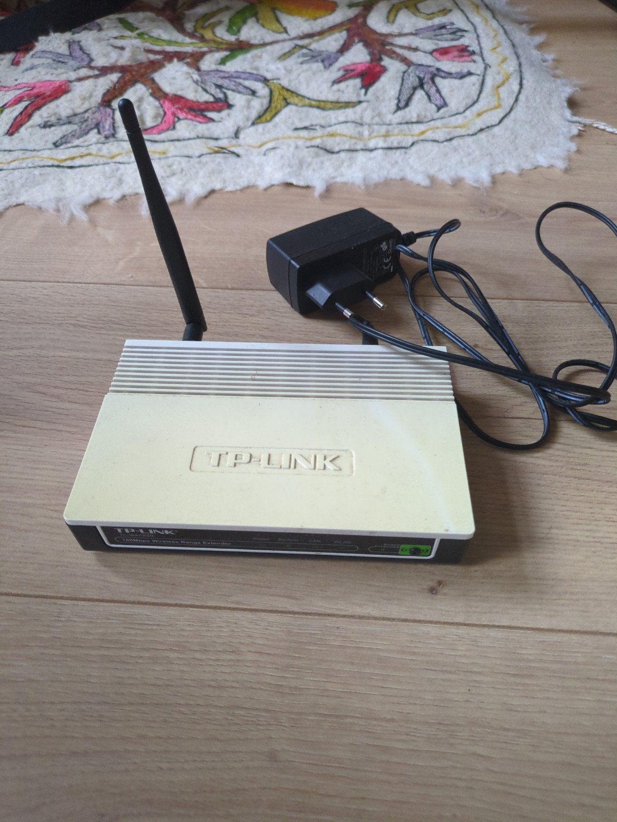 wifi versterker TP-Link TL-WA730RE  Wireless Range Extender, Ophalen of Verzenden, Gebruikt, Router, TP-Link