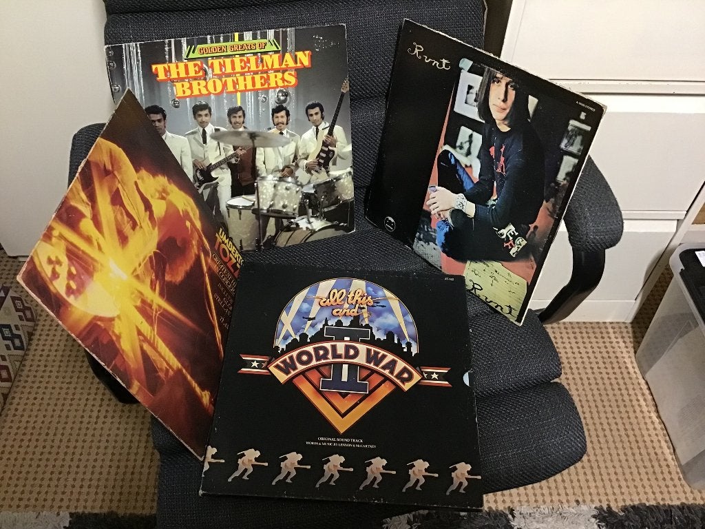 Foto 15 van Nieuwe reeks lp's (07-10)