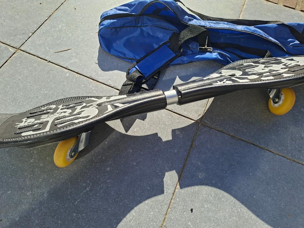 Waveboard, Ophalen, Gebruikt, Waveboard