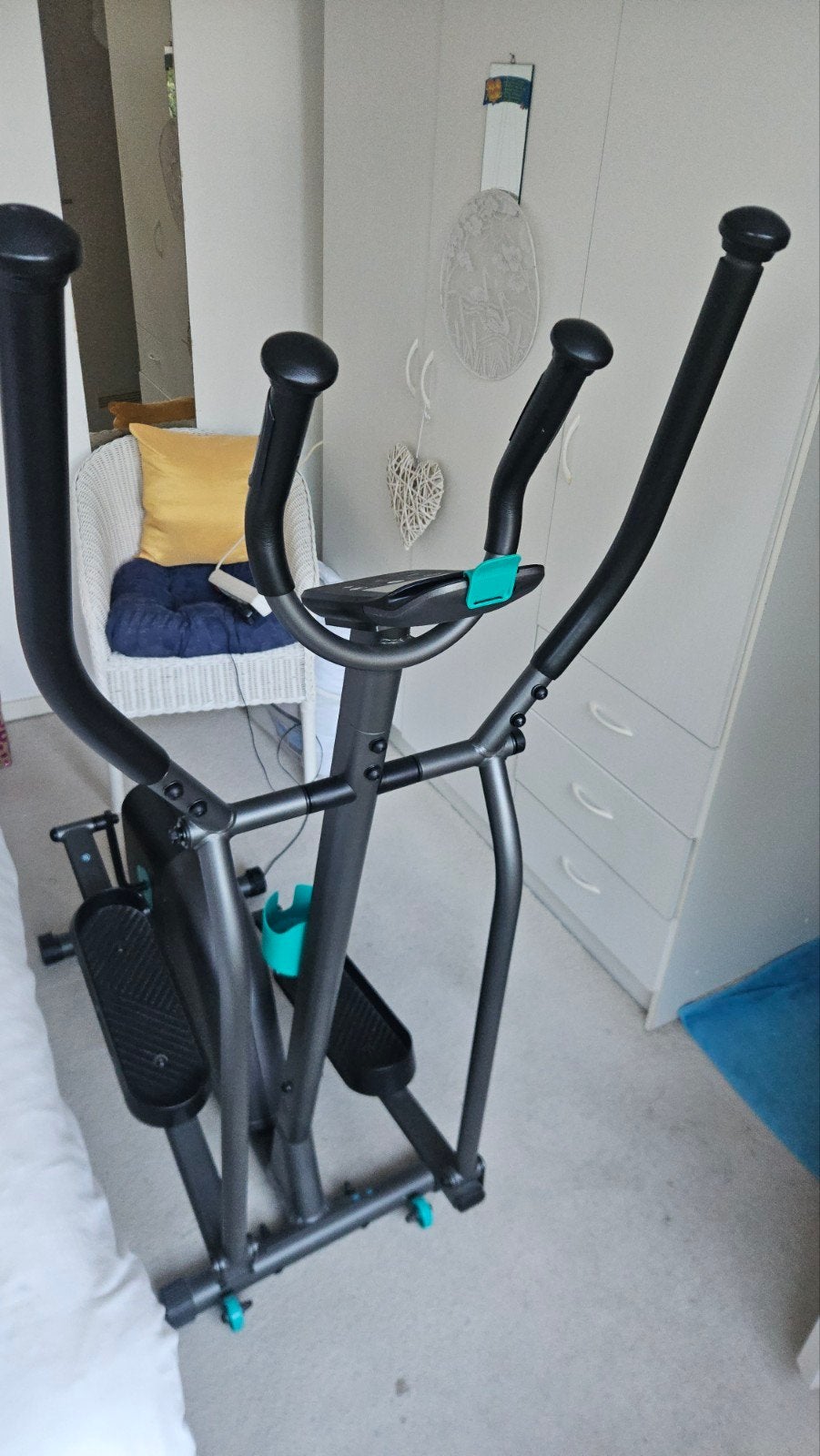 Hometrainer Domyos, Ophalen, Zo goed als nieuw, Hometrainer