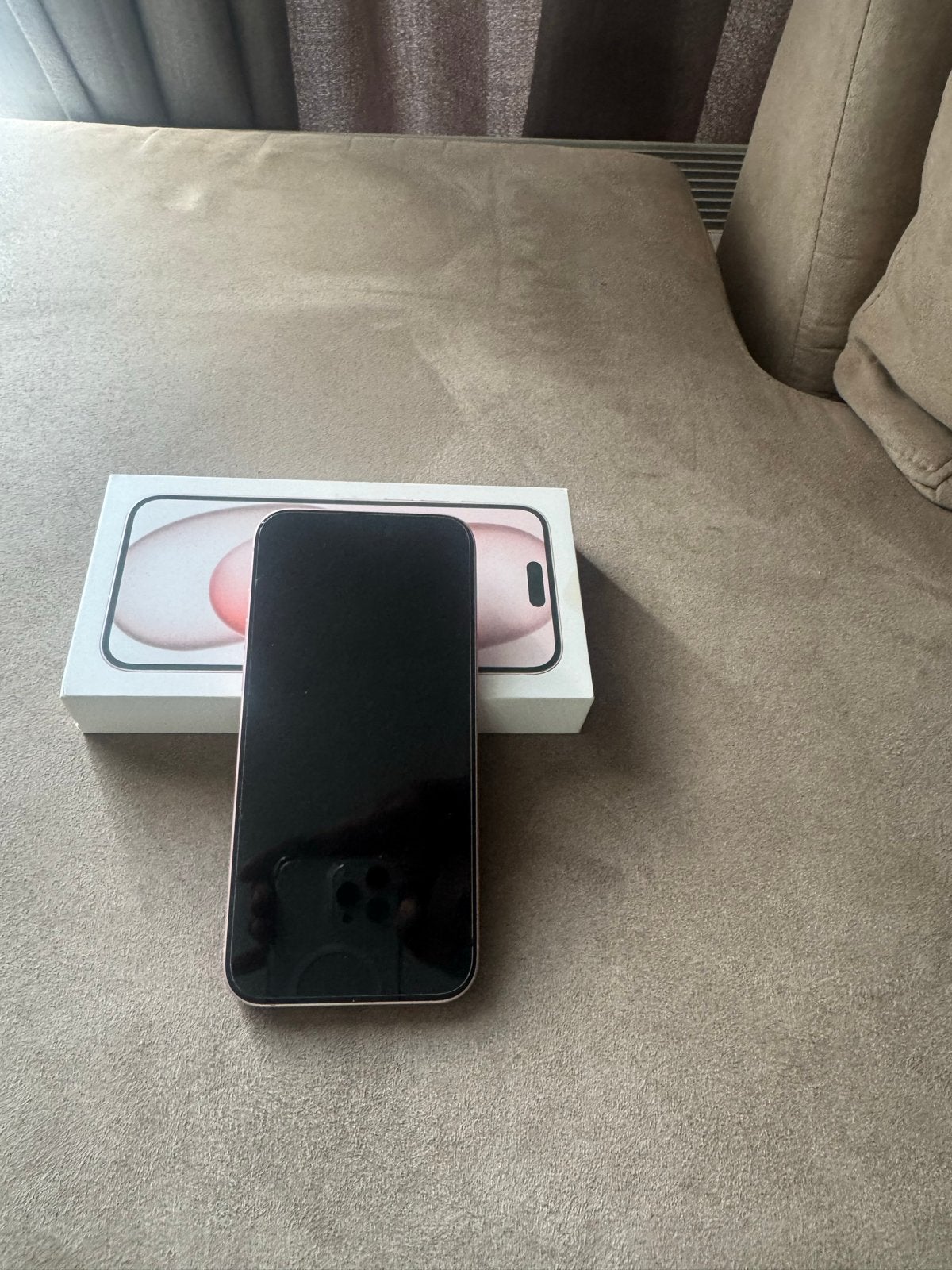 Zo goed als nieuwe iPhone 15 plus 128GB Roze, Telecommunicatie, Mobiele telefoons | Apple iPhone, Ophalen, 128 GB, Zo goed als nieuw