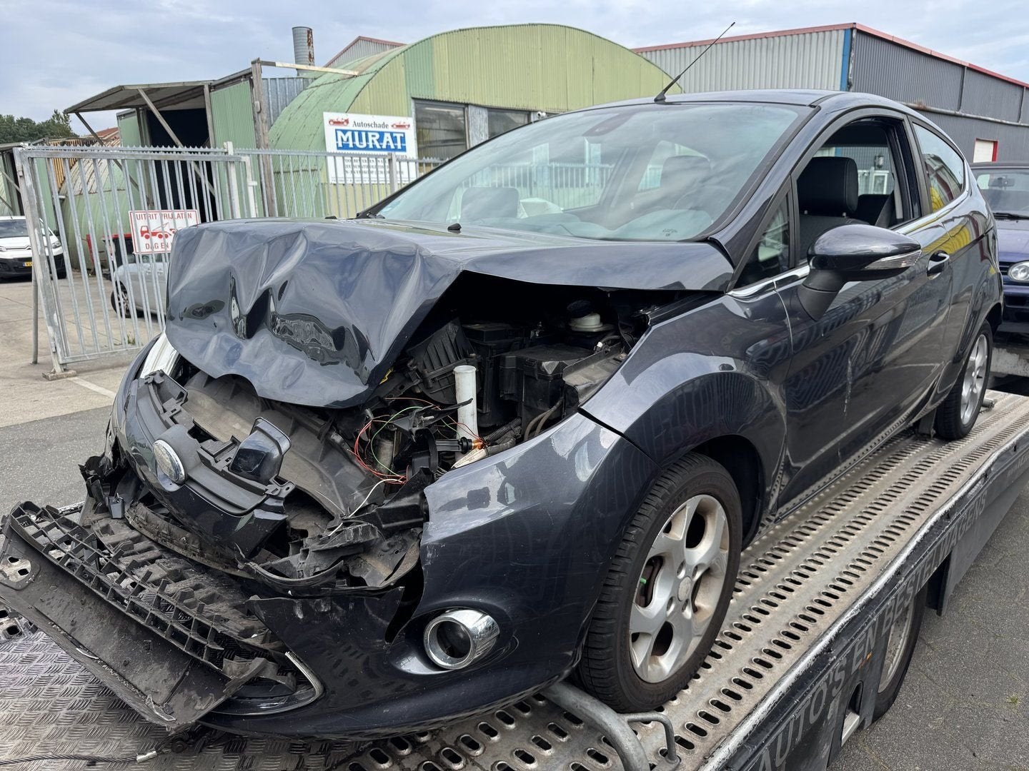 Ford Fiesta 1.25 Titanium 2010 veel onderdelen voorradig, Auto-onderdelen, Gebruikt, -, -, Ophalen of Verzenden