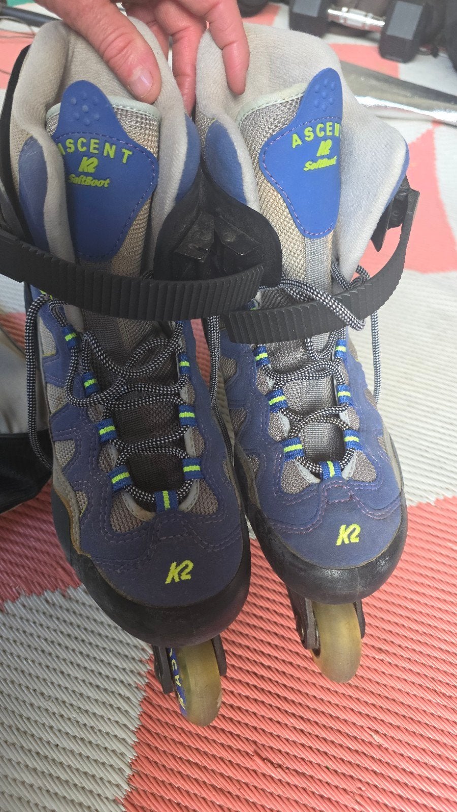 K2 Ascent Softboot inline skates - Maat 42, Sport en Fitness, Schaatsen, Ophalen of Verzenden, Gebruikt, Overige typen, Overige merken
