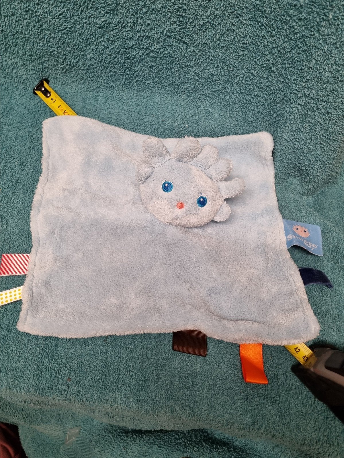 Snooze baby knuffel doekje nr 13, Ophalen of Verzenden, Nieuw, Overige typen