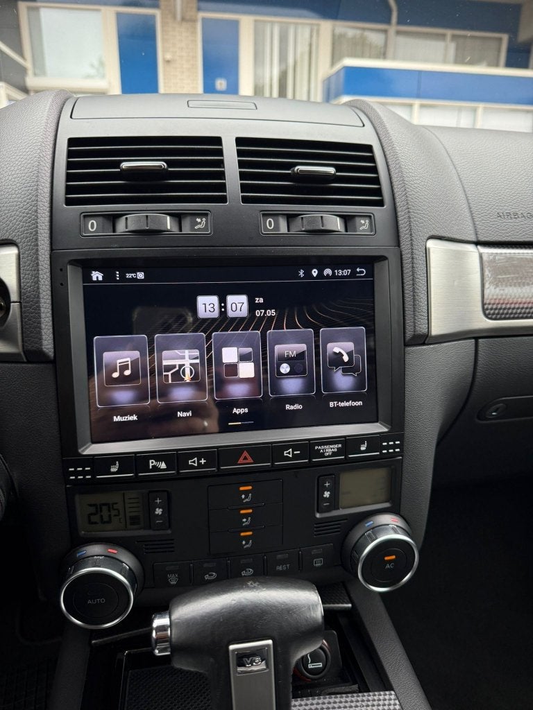 android autoradio vw touareg carkit apple carplay Dynaudio, Ophalen of Verzenden, Dynavin, VERKOOP@INBOUWNAVIGATIE.COM, Oberonweg 262 3208pg