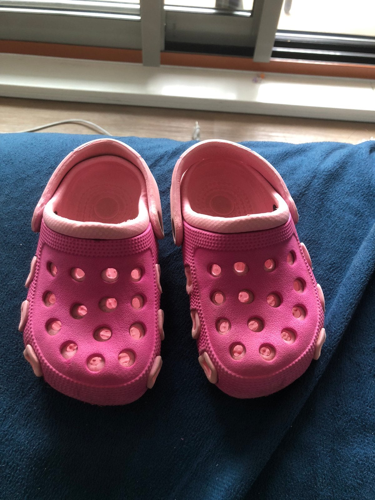 Crocs maat 26, Ophalen, Meisje, Gebruikt, Schoentjes