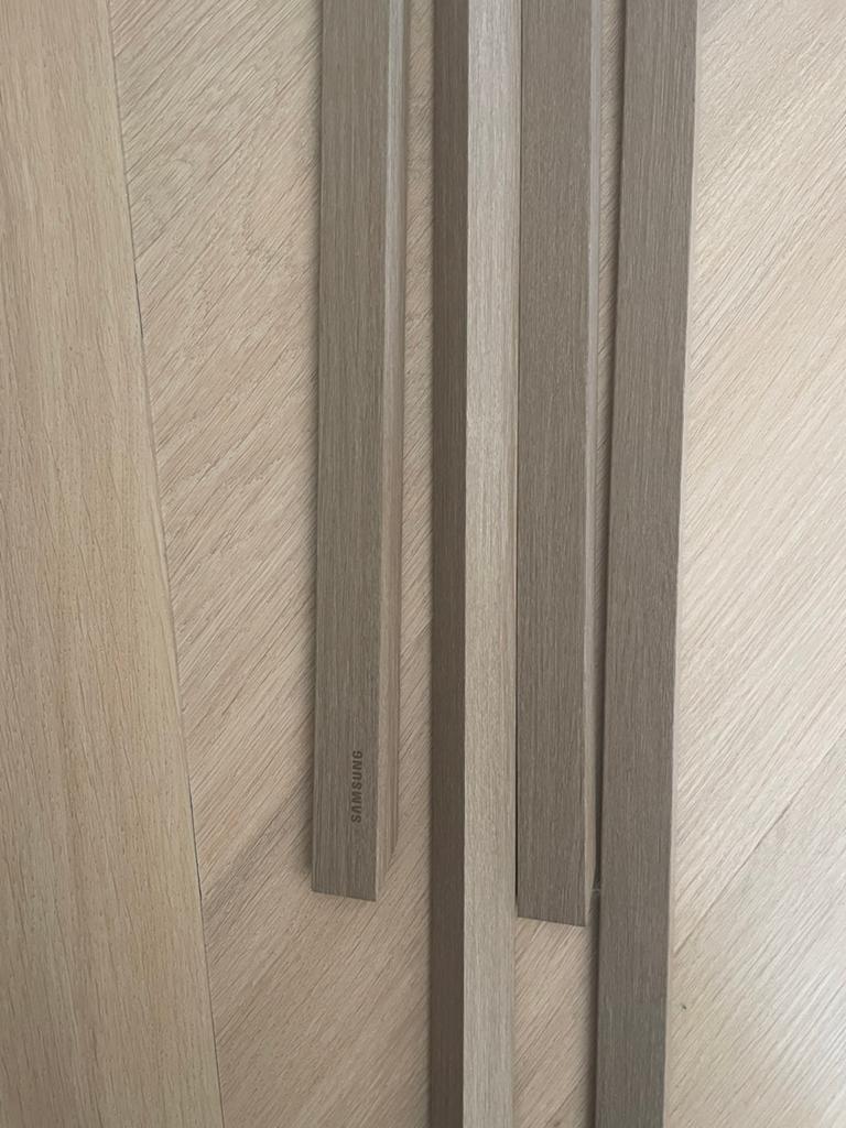 Samsung The Frame TV lijst Teak 55 inch, Ophalen, Nieuw