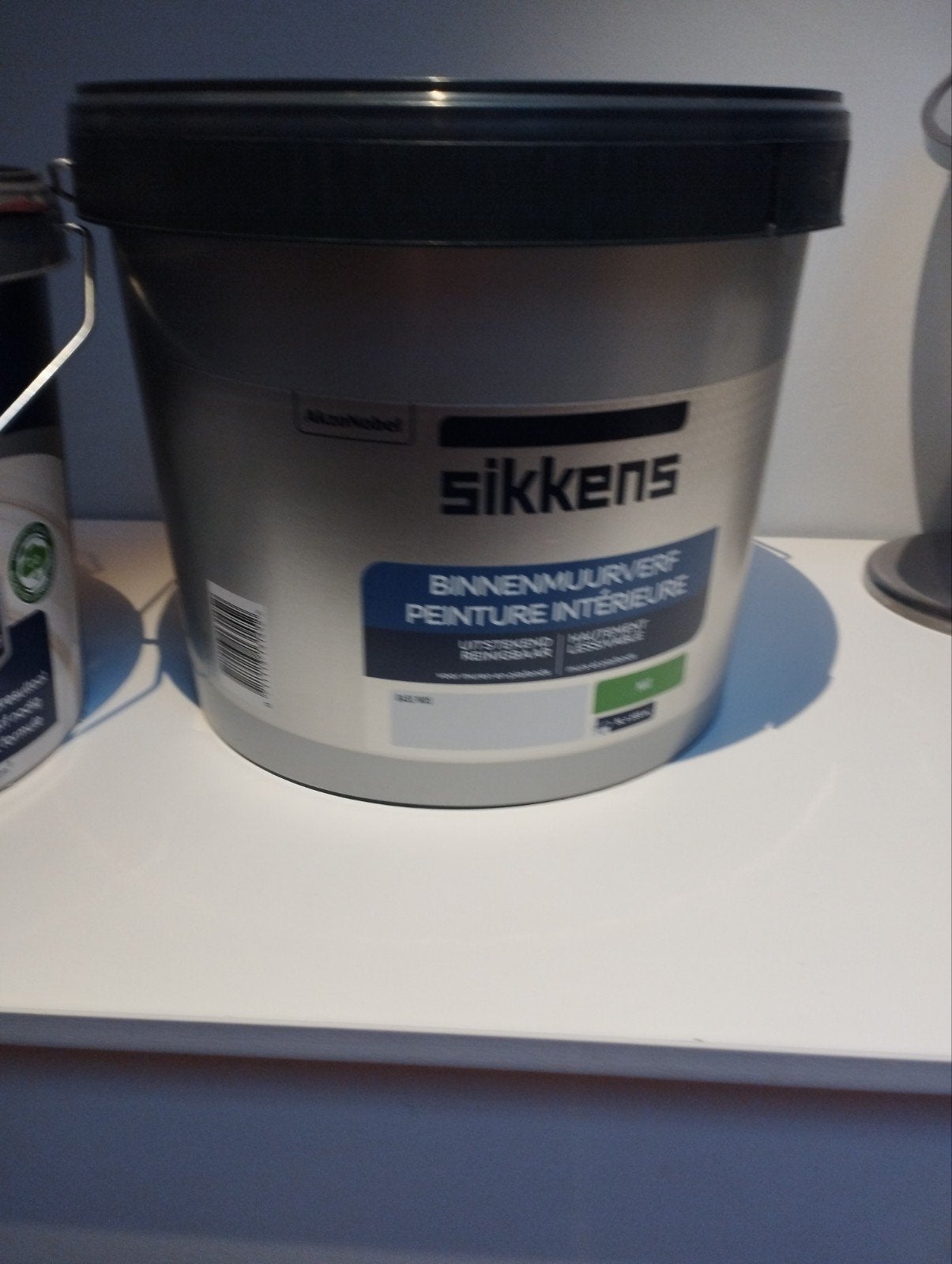 Muurverf Sikkens & Flexa - Diverse kleuren en volumes, Ophalen
