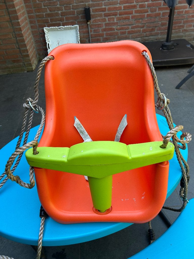 Peuterschommel, Kinderen en Baby's, Speelgoed | Buiten | Speeltoestellen, Ophalen, Gebruikt, Schommel, Aanbouwonderdeel