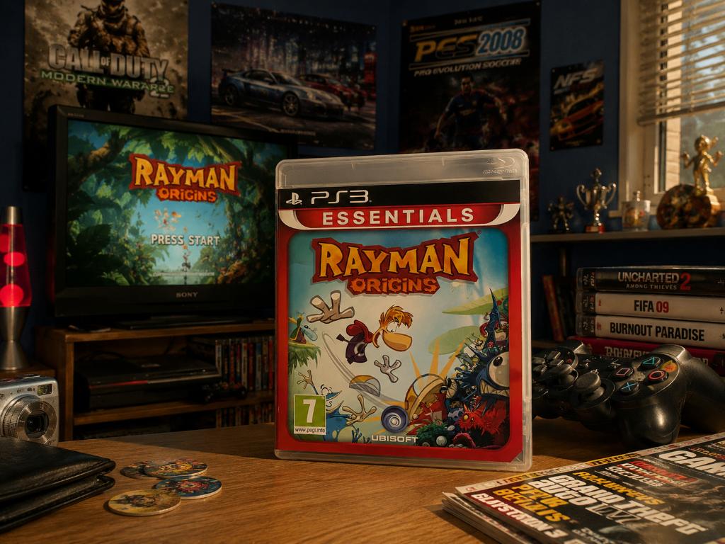 PS3 - Rayman Origins -, Avontuur en Actie, Gebruikt, Ophalen of Verzenden, 3 spelers of meer
