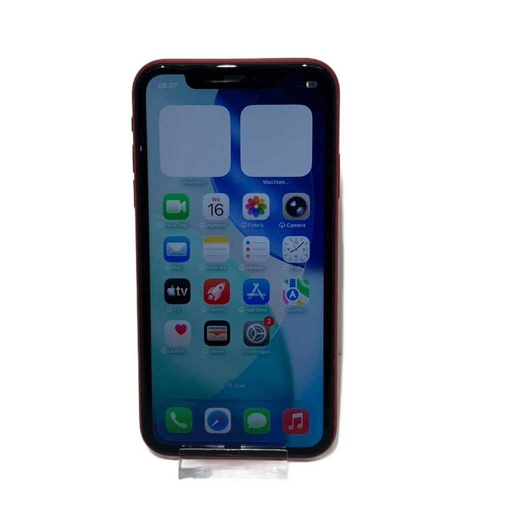 iPhone 11 128GB RED Los Toestel Nette Staat Accu:100%, Overige modellen, Ophalen of Verzenden, Zo goed als nieuw, Zonder simlock