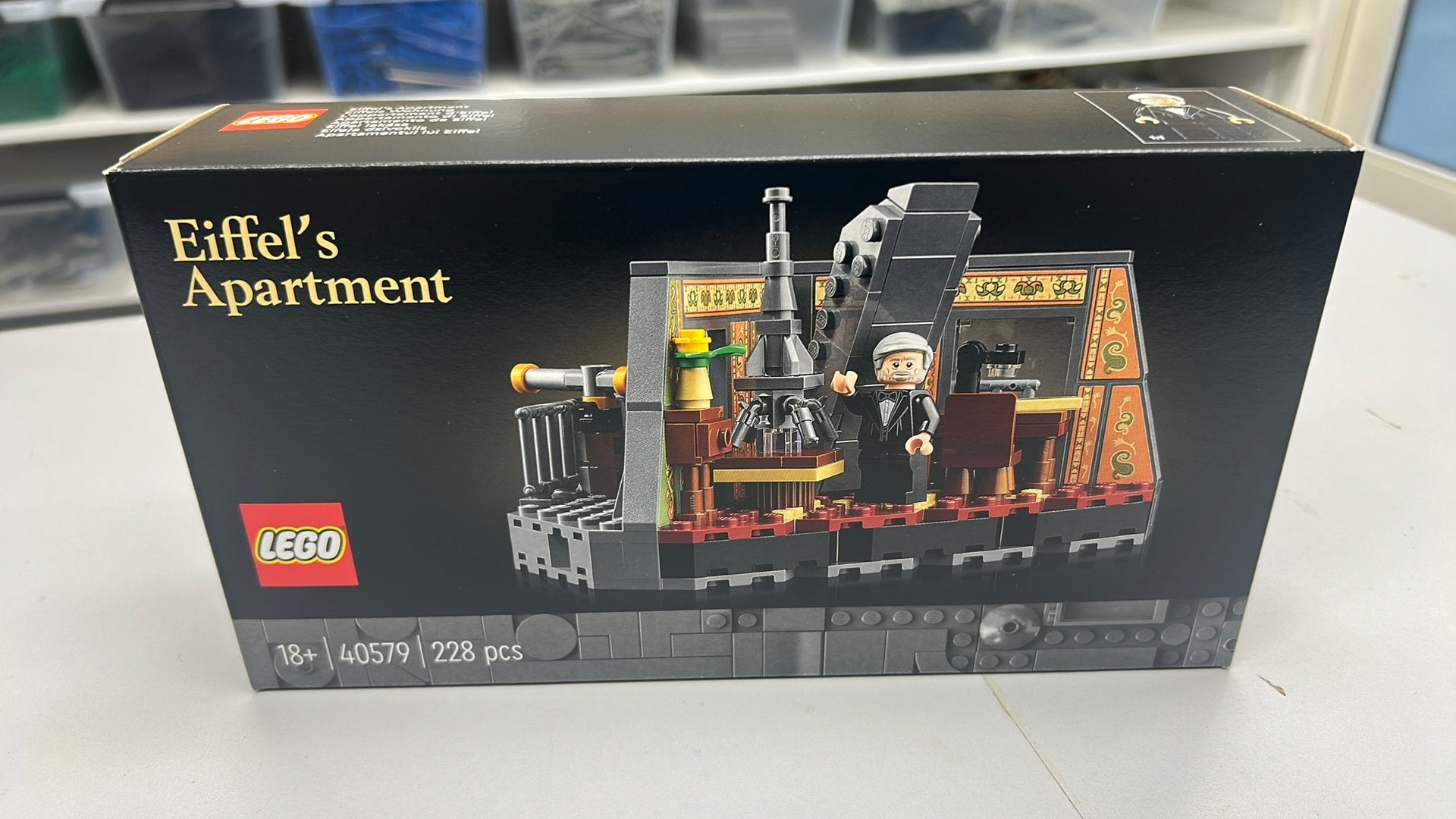 SB2998 Lego 40579 Eiffel's apartment NIEUW, Ophalen of Verzenden, Nieuw