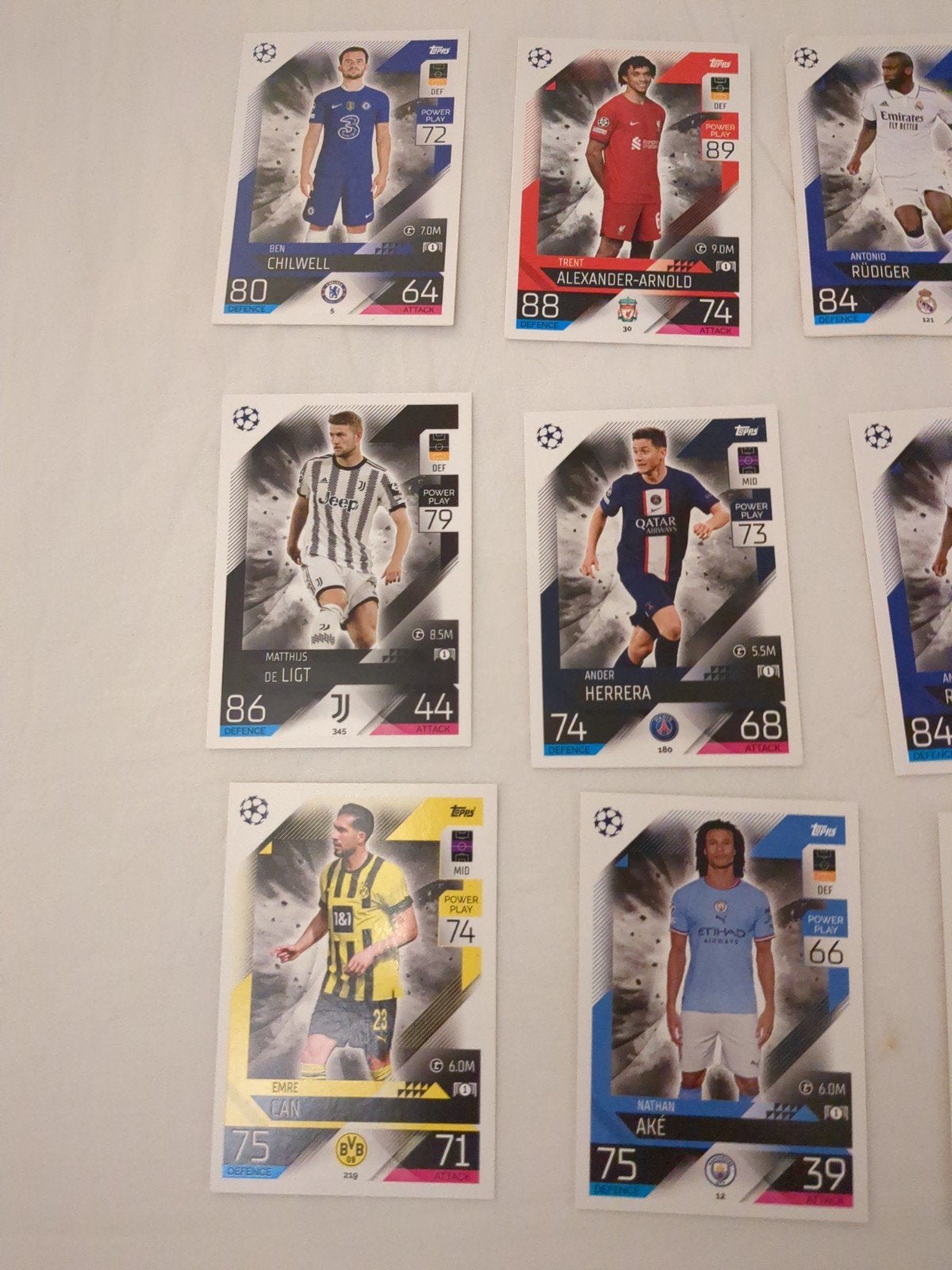 Voetbal Spelerskaarten - Topps Match Attax Champions League, Verzamelen, Ophalen of Verzenden, Gebruikt, Buitenlandse clubs, Spelerskaart