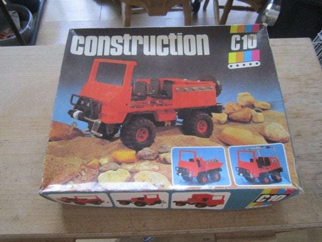 construction C10., Voertuigen, Gebruikt, Educatief, Overige merken