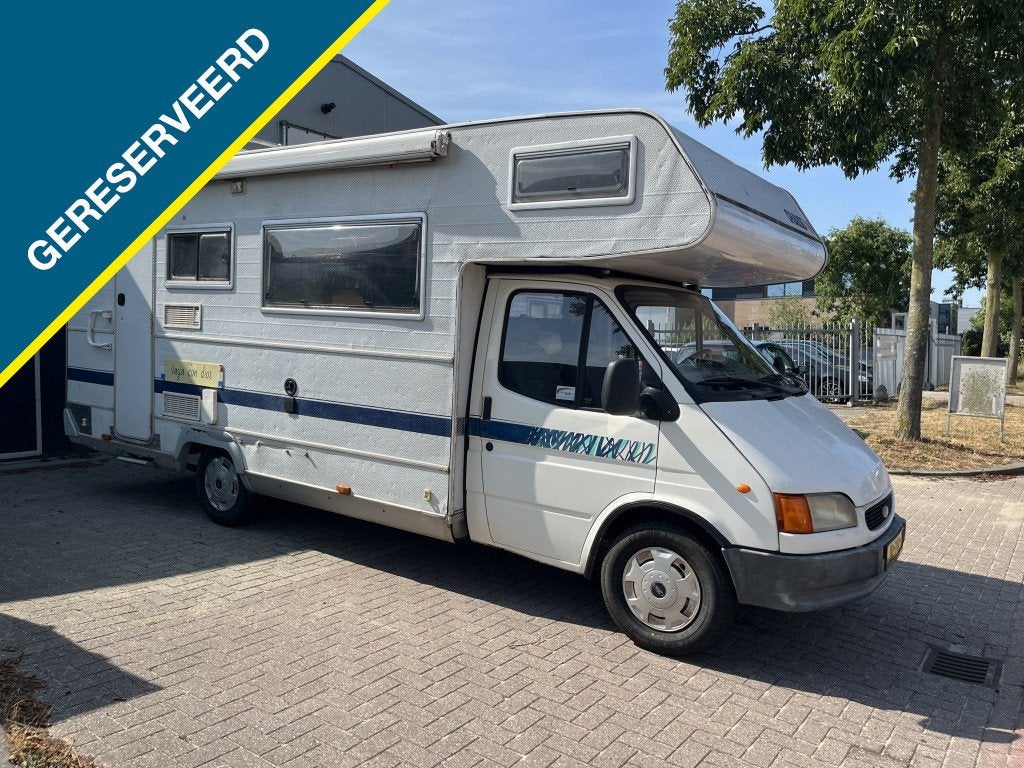 Ford CHAUSSON 2.5L | VOCHTSCHADE! ZIE FOTO'S| APK:24-07-27!, " "
" "  " ", Airbags, Ringverwarming, Ford