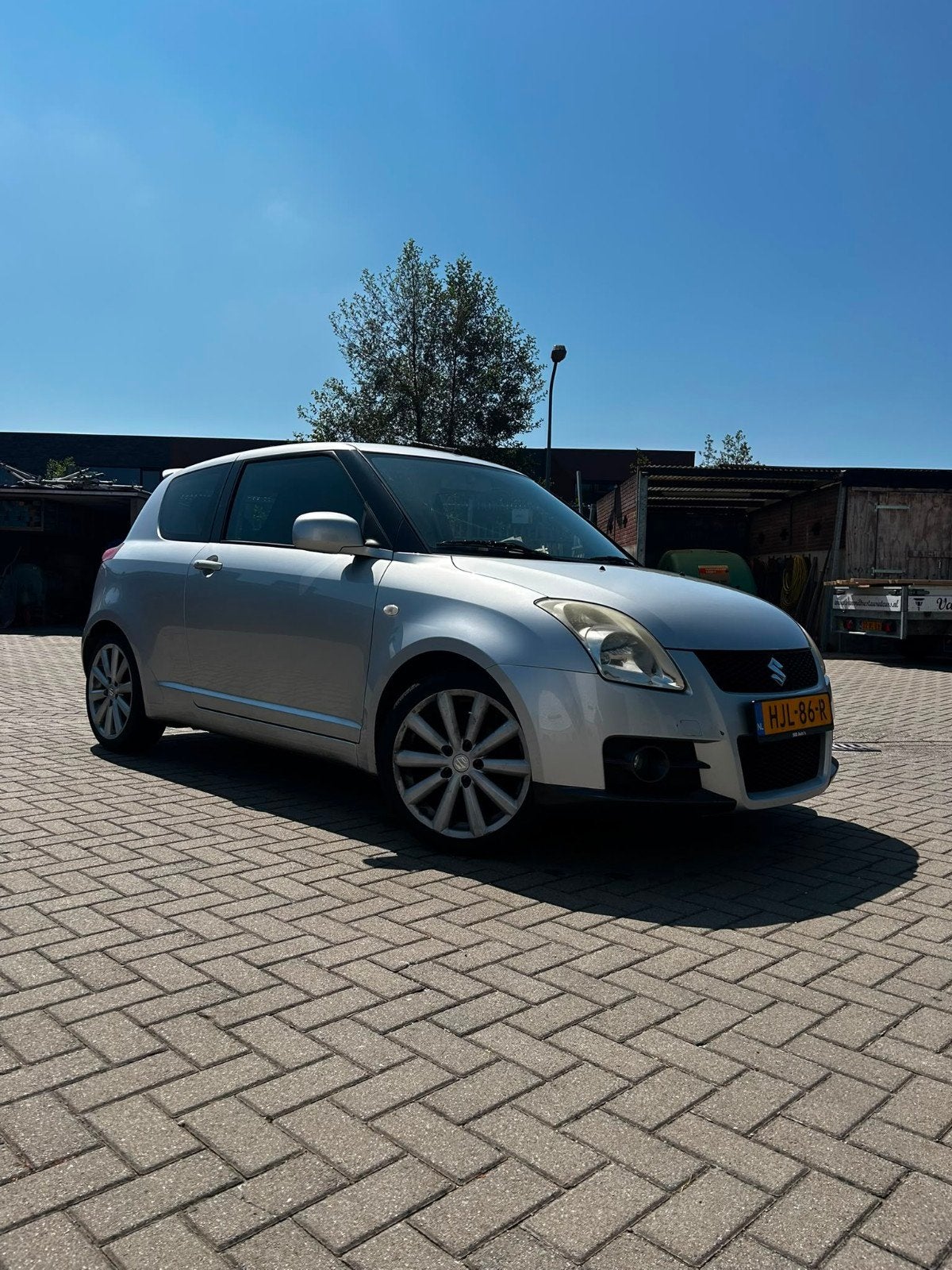 Suzuki Swift Sport 2007 incl. Groot onderhoud, Auto's, Voorwielaandrijving, 1005 kg, 125 pk, 4 cilinders