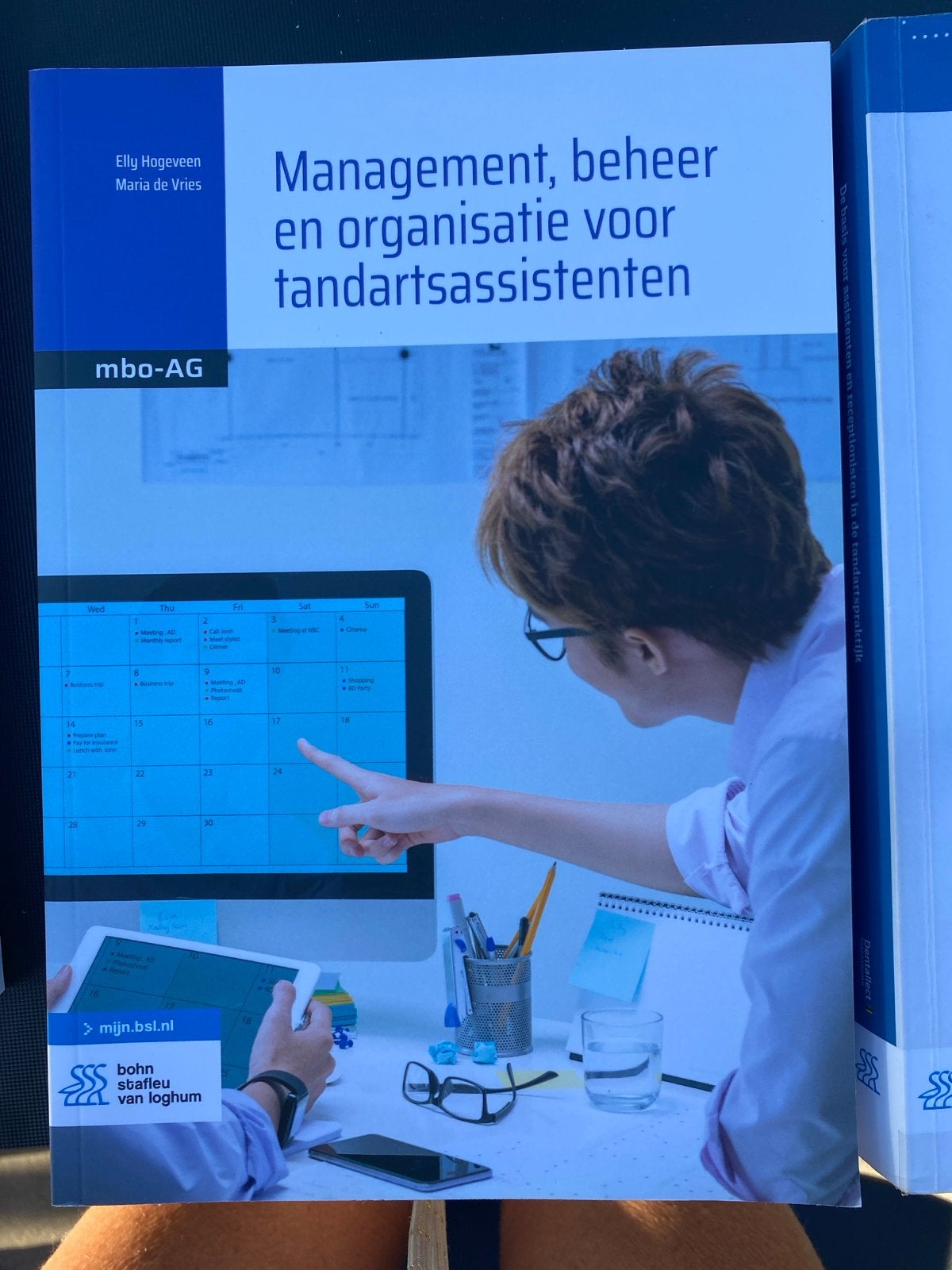 Boeken voor tandartsassistenten (3 stuks), Boeken, Ophalen of Verzenden, Beta, Zo goed als nieuw, MBO