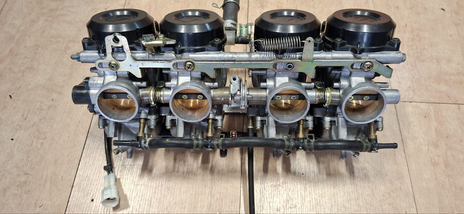 Onderdelen yamaha yzf600r thundercat o.a. carburateur, Ophalen of Verzenden, Gebruikt