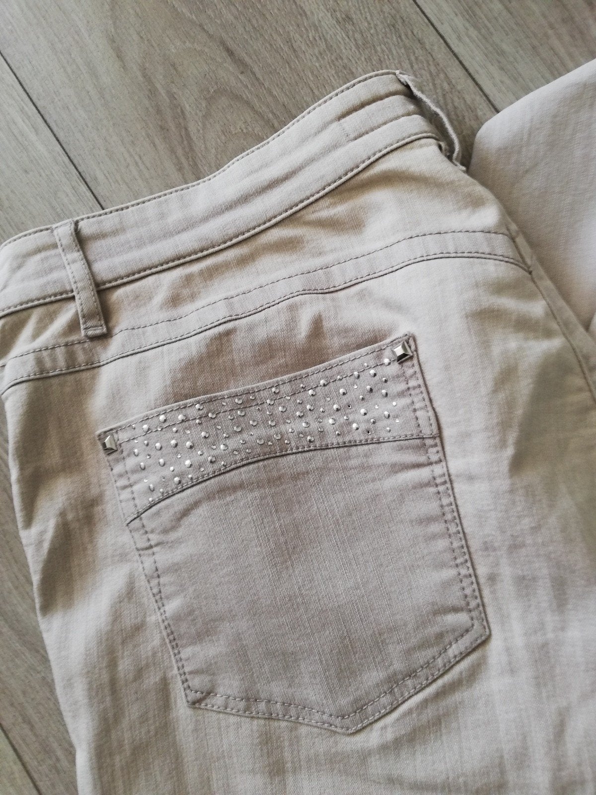 ZERRES  Zeer mooie broek mt 46, Verzenden, Beige, Maat 46/48 (XL) of groter, ZERRES